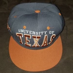 University of Texas Snapback Hat, Light Wear